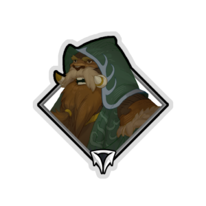 Crownfall Sticker - Archimandrite
