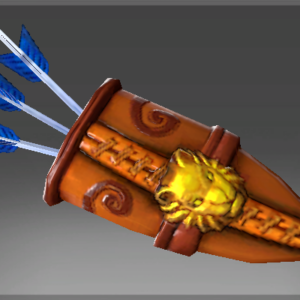 Lion Quiver of the Moon Rider