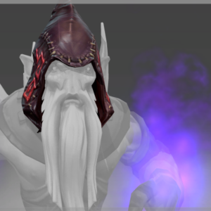 Hood of the Forgotten Tactician