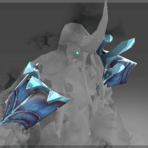 Rider of Avarice Shoulders