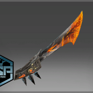 Blade of Burning Turmoil