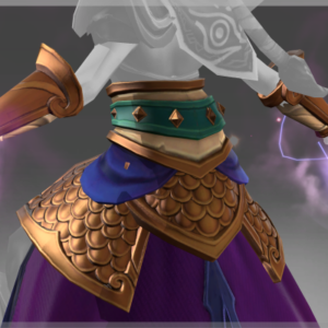 Inscribed Whisper at the Temple Gates - Armor