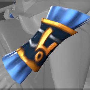 Dawn of the Moon Bracers
