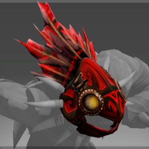 Hood of the Scarlet Raven