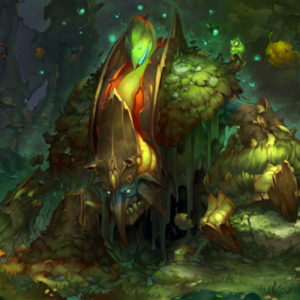 Loading Screen of Eldritch Gnarl