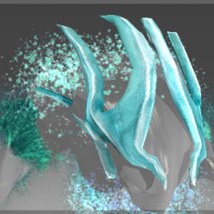 Crown of the Falling Comet