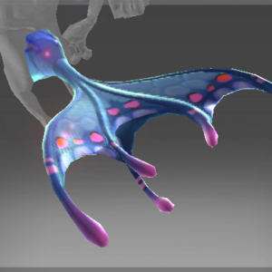 Inscribed Tail of the Eternal Nymph