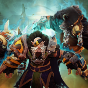 Rage of the Dark Wood Loading Screen