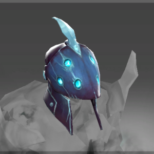 Inscribed Rider of Avarice Helmet