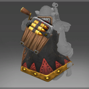 Inscribed Heavy Cloak of the Keen Machine