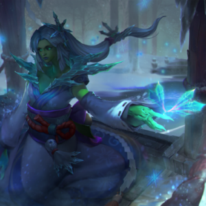 Wail of the Winter Revenant Loading Screen