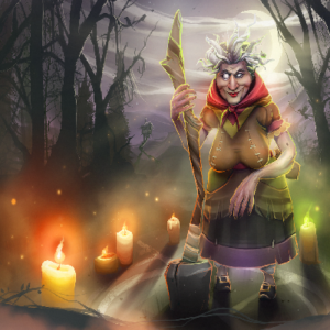 Babka the Bewitcher Schermata di caricamento