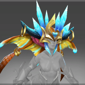 Inscribed Crown of the Iceborn Trinity