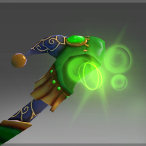 Autographié Conceit of the Wandering Harlequin