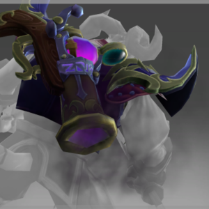 Inscribed Hunger of the Howling Wilds Shoulder