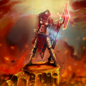 Errant Soldier Écran de chargement