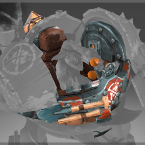 Inscribed Seat of the Tree Punisher