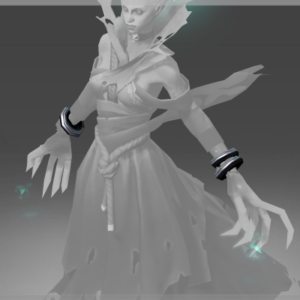 Winter Lineage Bracelets of the Mothbinder