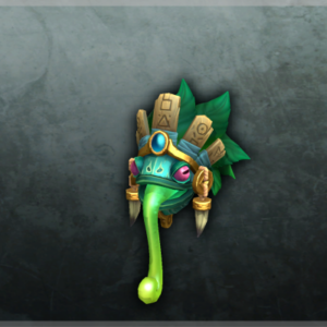 Autografato Lash of the Lizard Kin