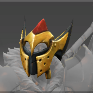 Inscribed Arms of the Onyx Crucible Helmet