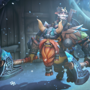 Raid of the Northern Exiles Loading Screen