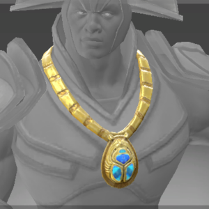 Scarab Pendant of the Priest Kings