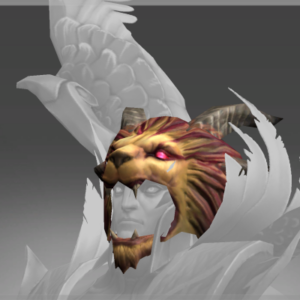 Inscribed Helm of the Manticore