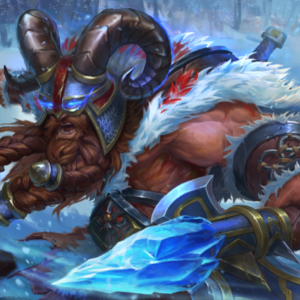 Loading Screen of the Stoutheart Growler