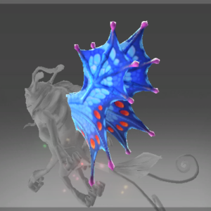 Inscribed Wings of the Eternal Nymph