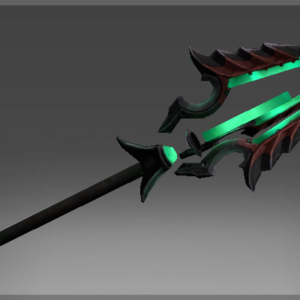 Inscribed Obsidian Guard Scepter