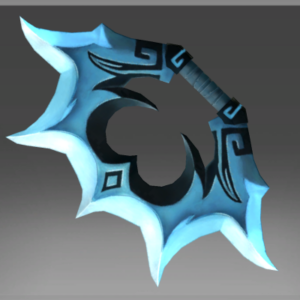 Frozen Blade of the Dark Wraith