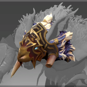 Autografato Helm of the Ferocious Heart