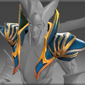 Heroic Cloud Forged Great Mantle