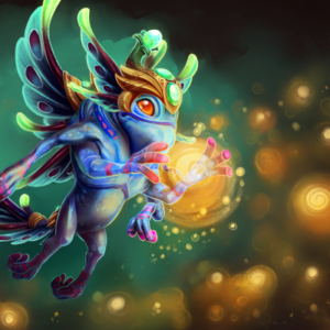 Complete Ethereal Monarch