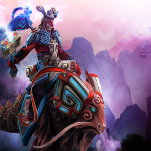 Thunder Ram Ladebildschirm