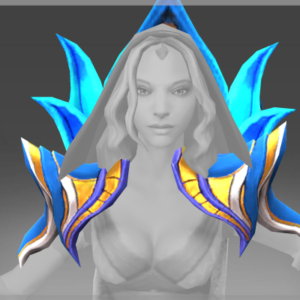 Inscribed Mantle of the Glacial Magnolia