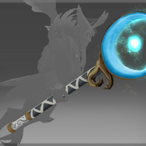 Rune Forged Staff