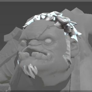 Autografiado Crazed Tassels of the Black Death