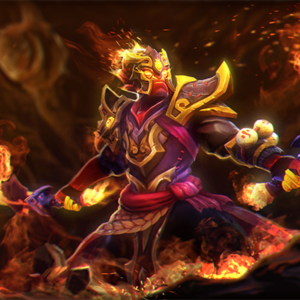 Blaze Armor Pantalla de Carga