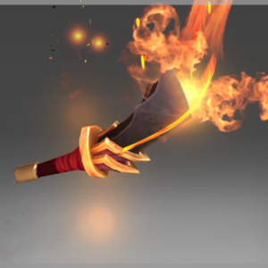 Inscribed Off-Hand Blade of the Rekindled Ashes