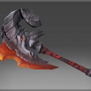 Autographed Ram's Head Blade