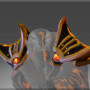 Cursed Ember Pauldrons of Prosperity