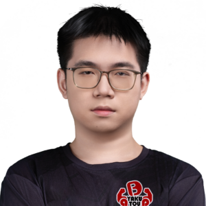 Glitter Emo Player Sticker - TI 2025