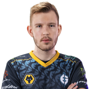 Gold Cr1t- Player Sticker - TI 2022