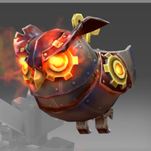 Inscribed The Iron Pioneer Missile