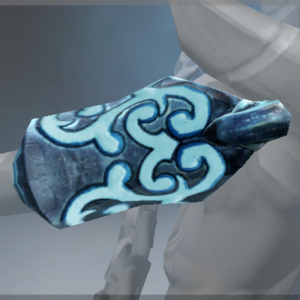 Inscribed Frozen Emperor's Runed Bracers