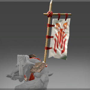 Signiert Battle Banner of the Masked