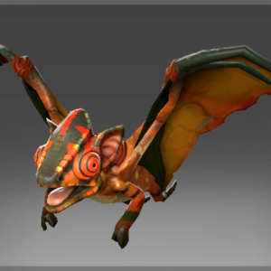 Auspicioso Bessy the Batmeleon