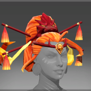 Inscribed Braids of the Dragonfire