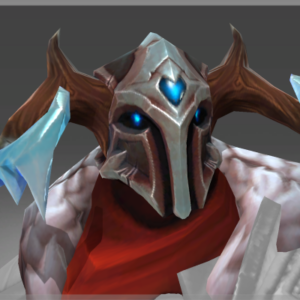 Inscribed Helm of the Guardian of the Sapphire Flame